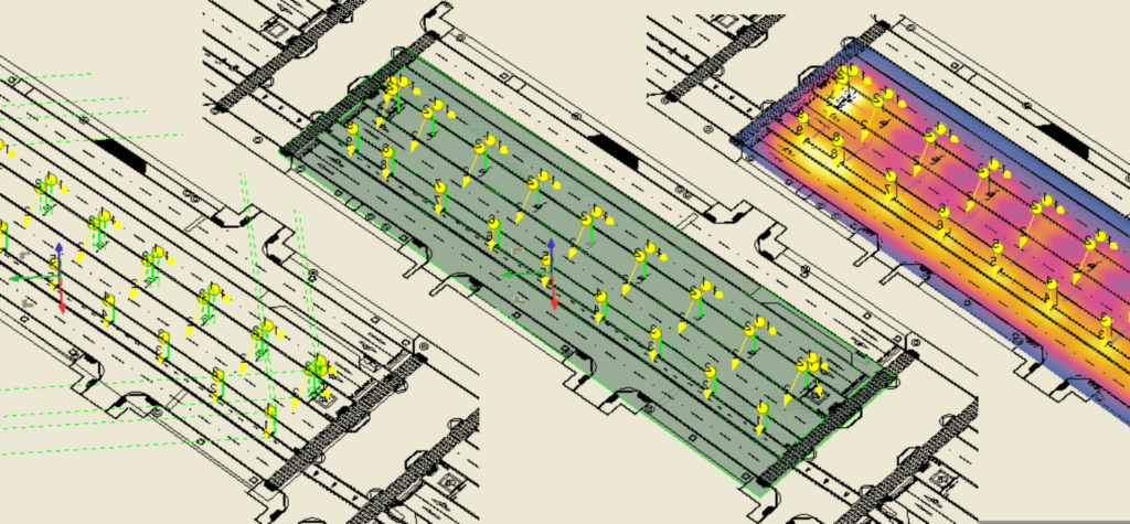 Proyectos de iluminación LED Solar en Perú con diseño y simulación LiteStar.